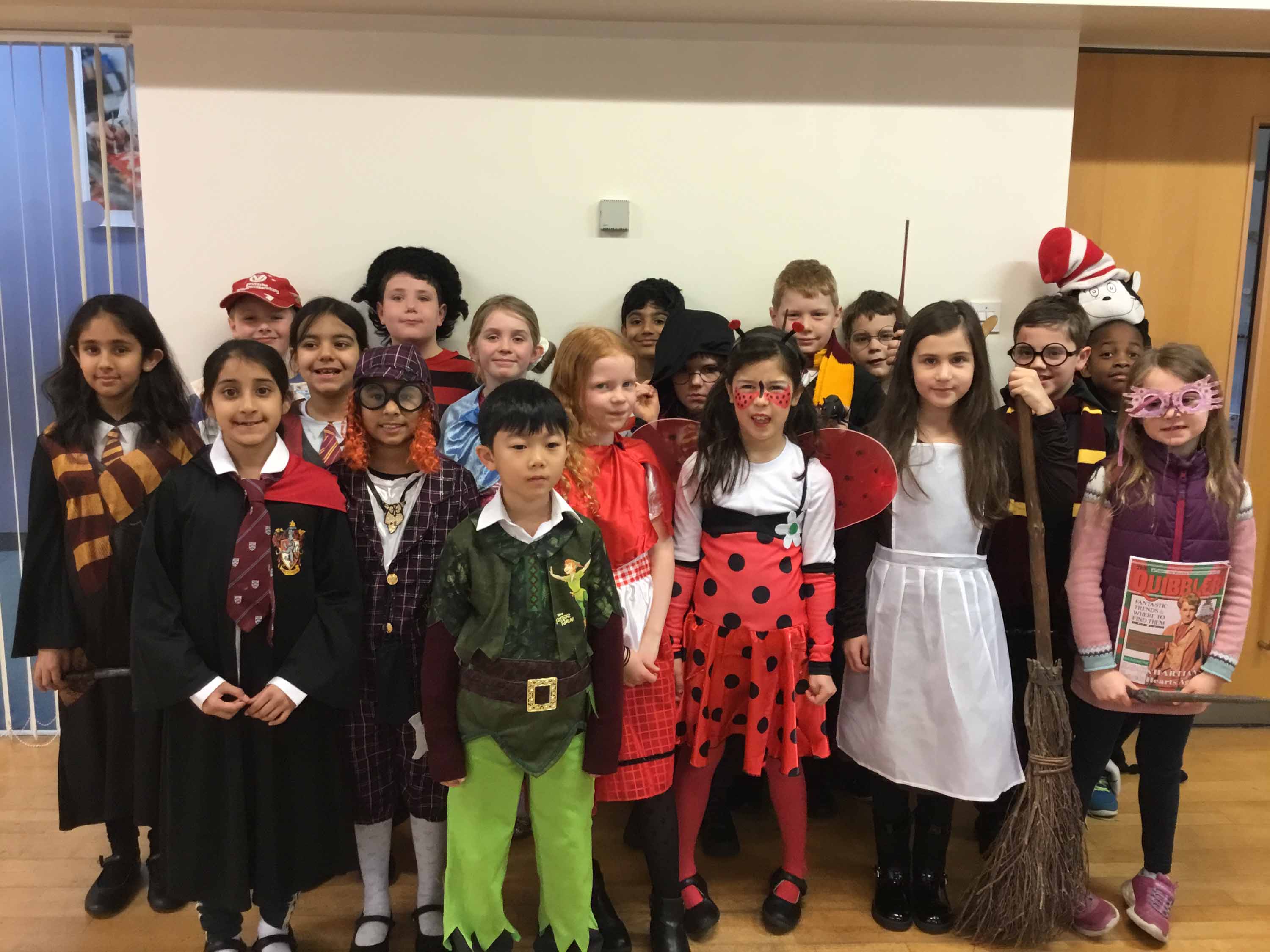 Prep pupils celebrate World Book Day (March 2020)